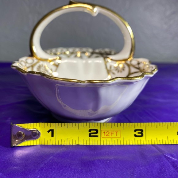 Vintage Noritake Divided Trinket/Candy Dish - Picture 16 of 16
